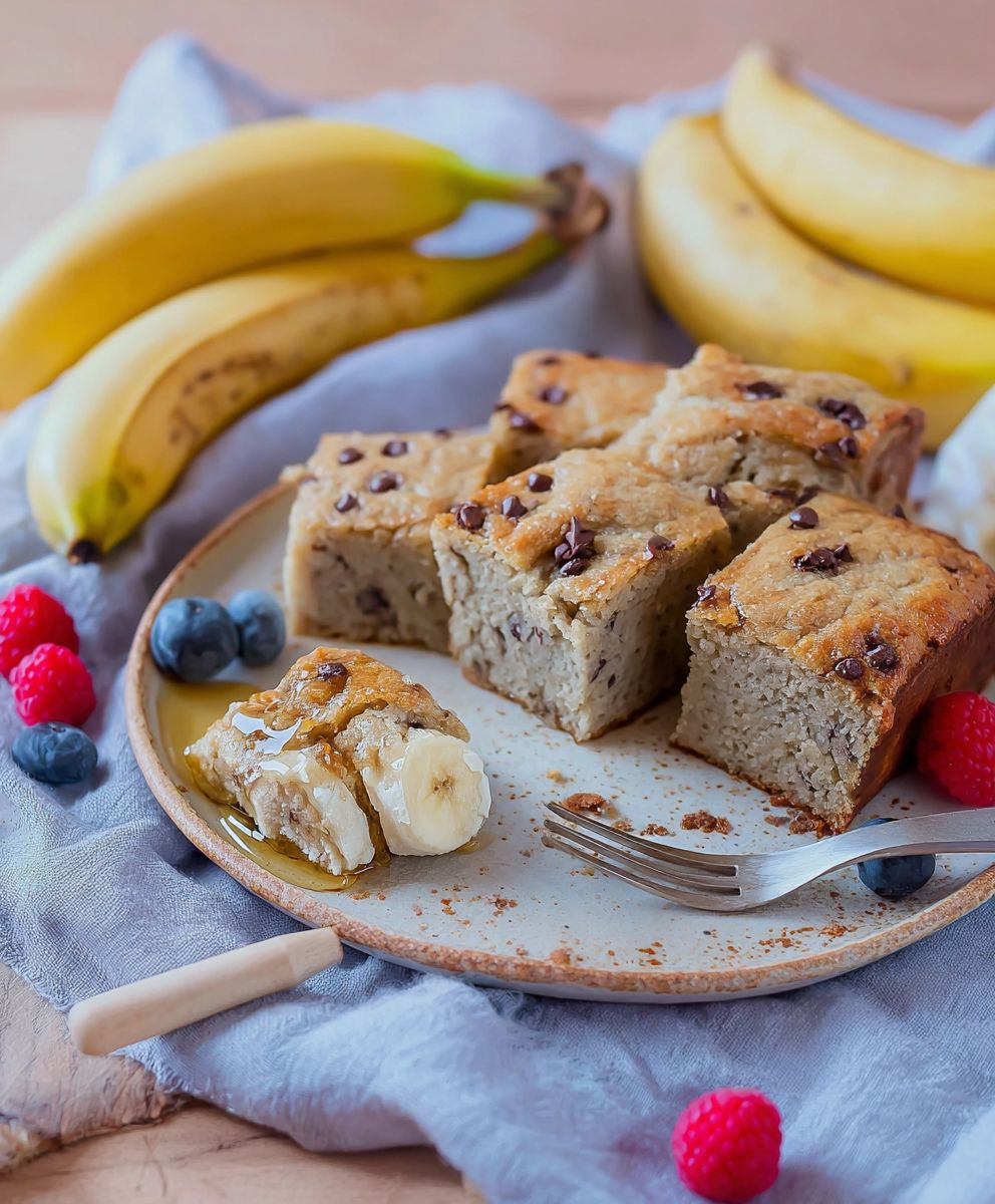 Bananenschnitten einfach schnell backen
