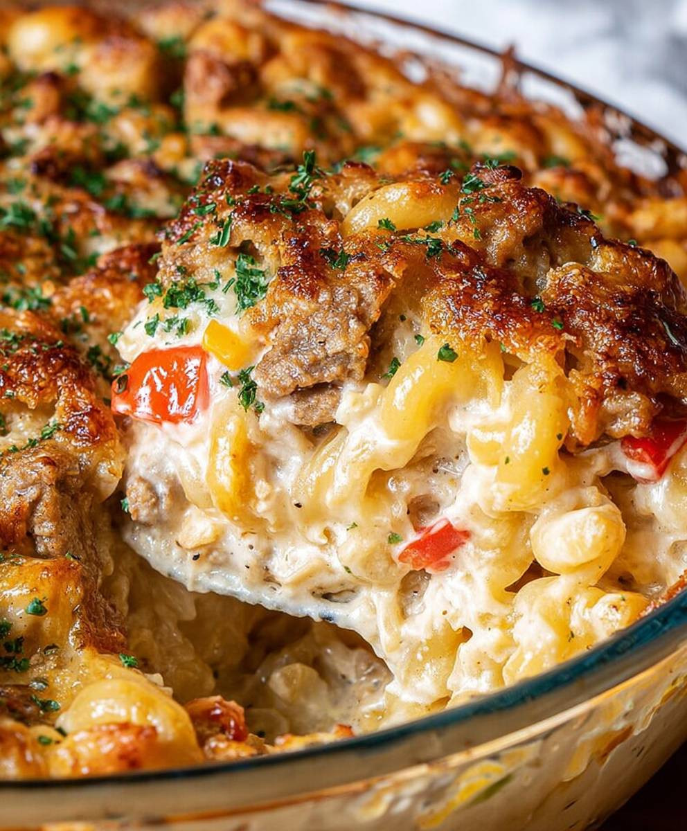 Backofen Gyros Spätzle