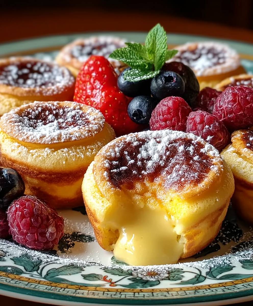 Pancake Mini Muffins Frühstück