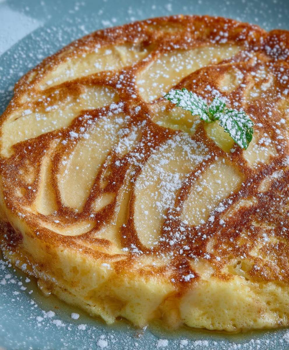 Apfelpfannkuchen Omas bestes