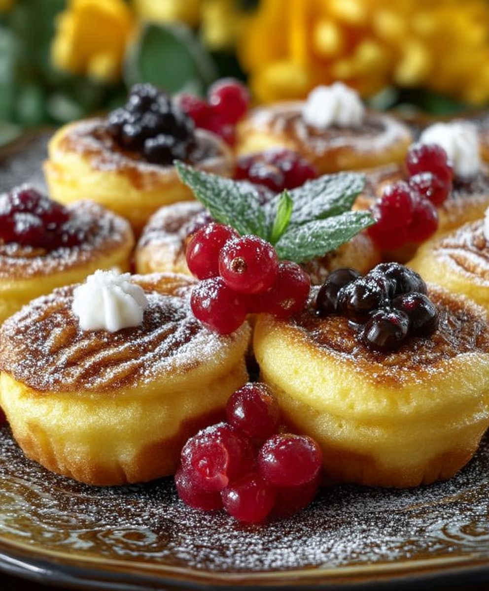 Pancake Mini Muffins Frühstück