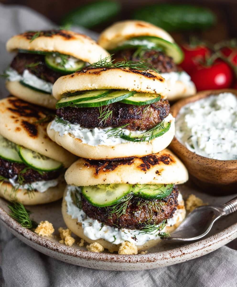 Lamm Slider Griechische Art