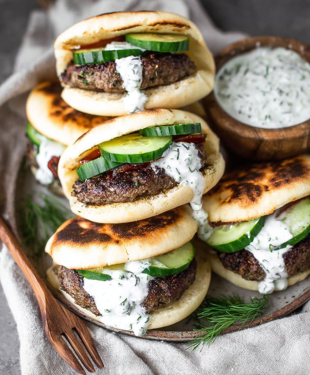 Lamm Slider Griechische Art