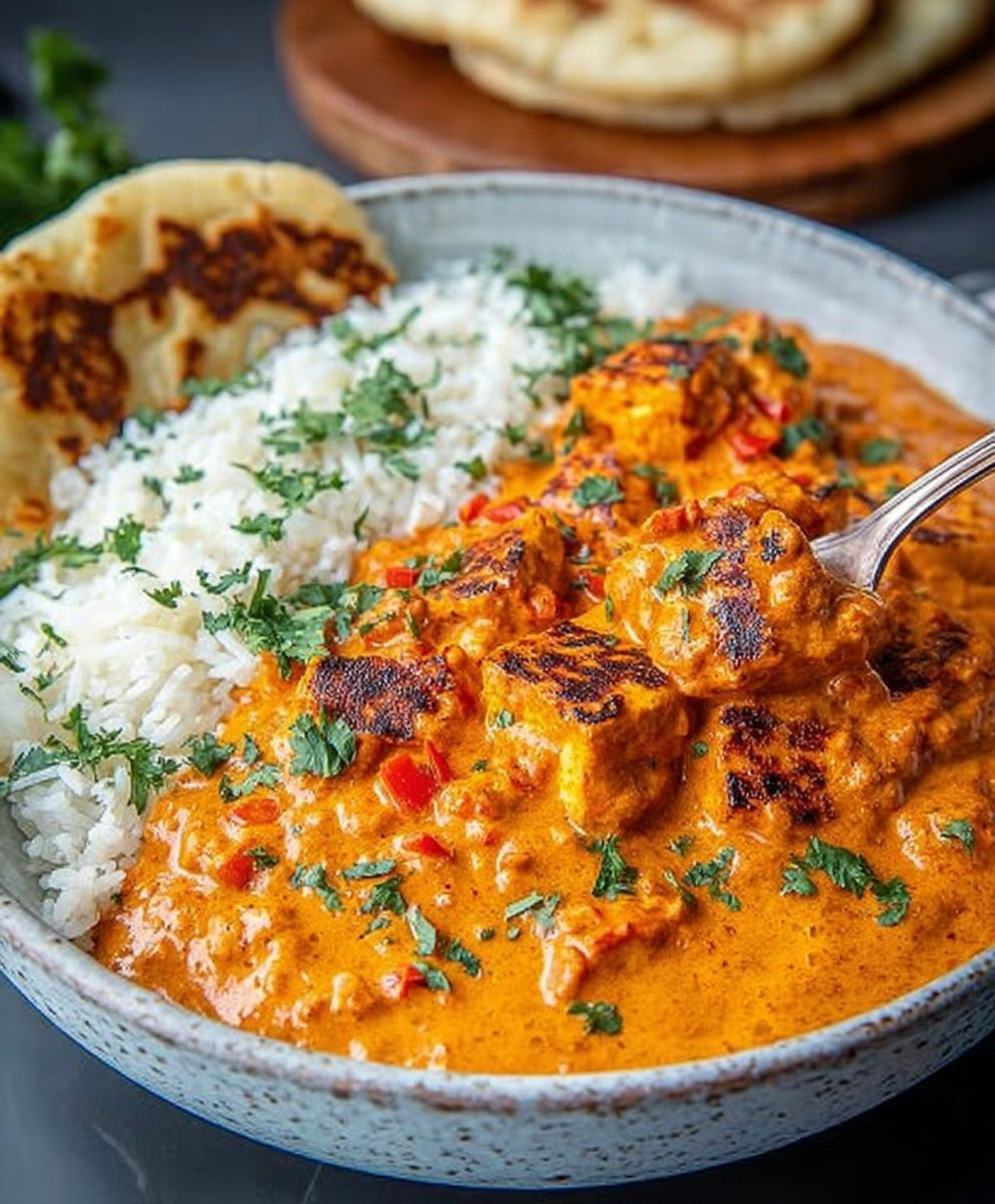 Halloumi Tikka Masala einfach