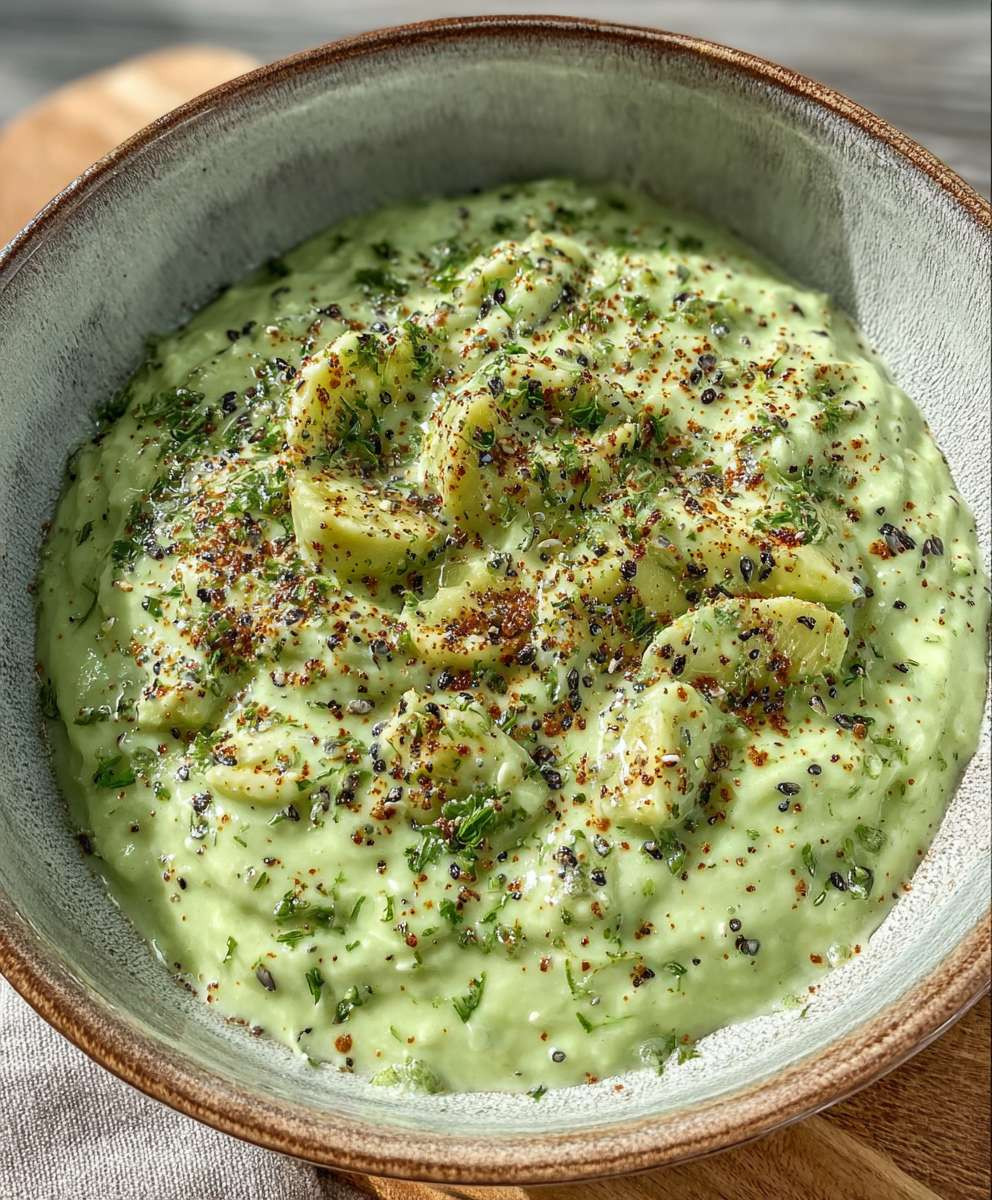 Avocado Griechischer Joghurt Pasta
