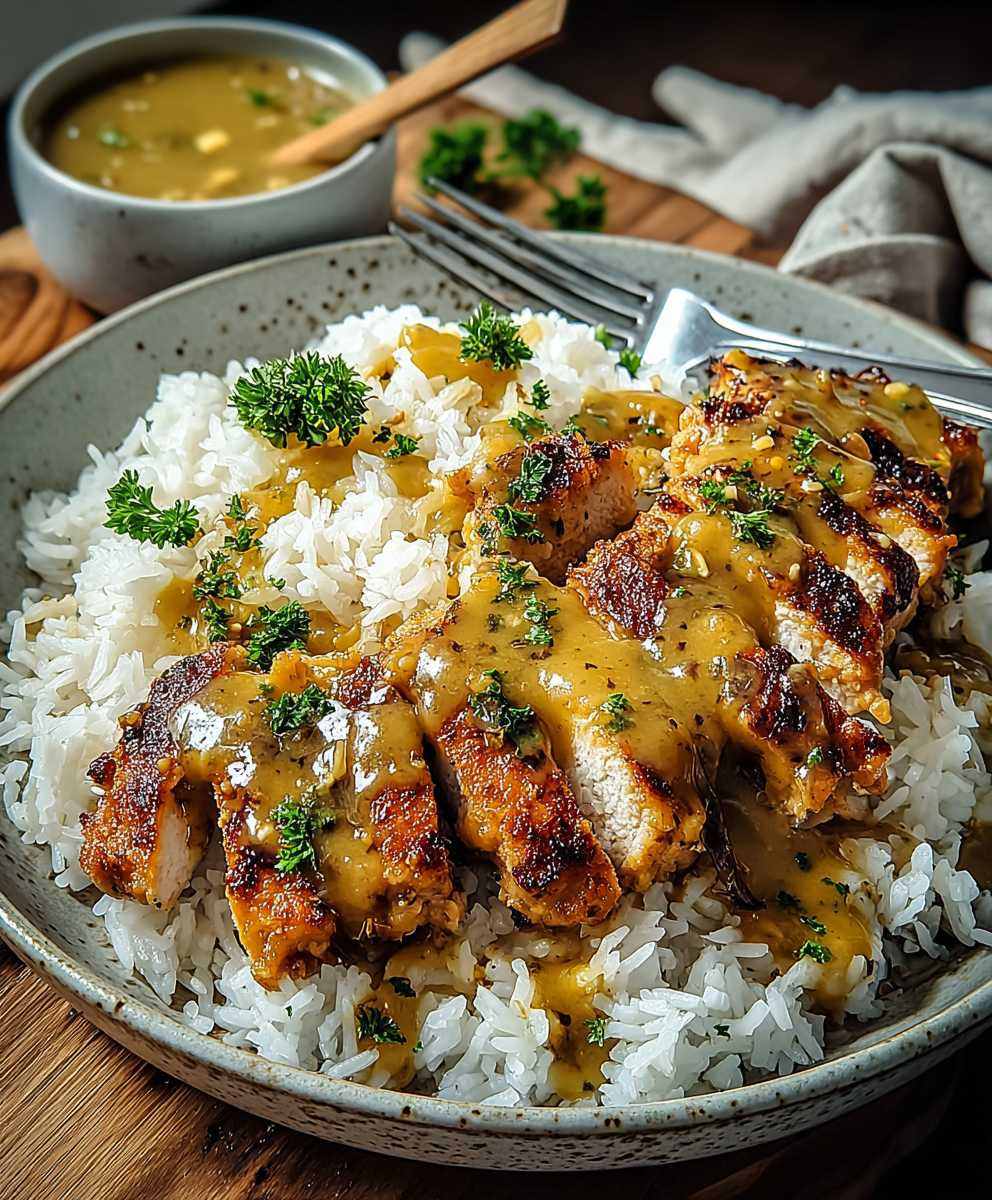 Honig Senf Hähnchen