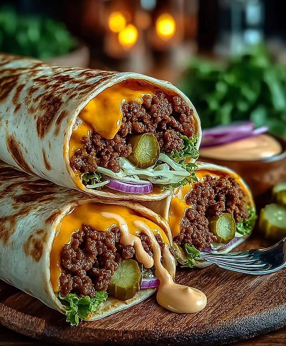 Big Mac Wrap selber machen