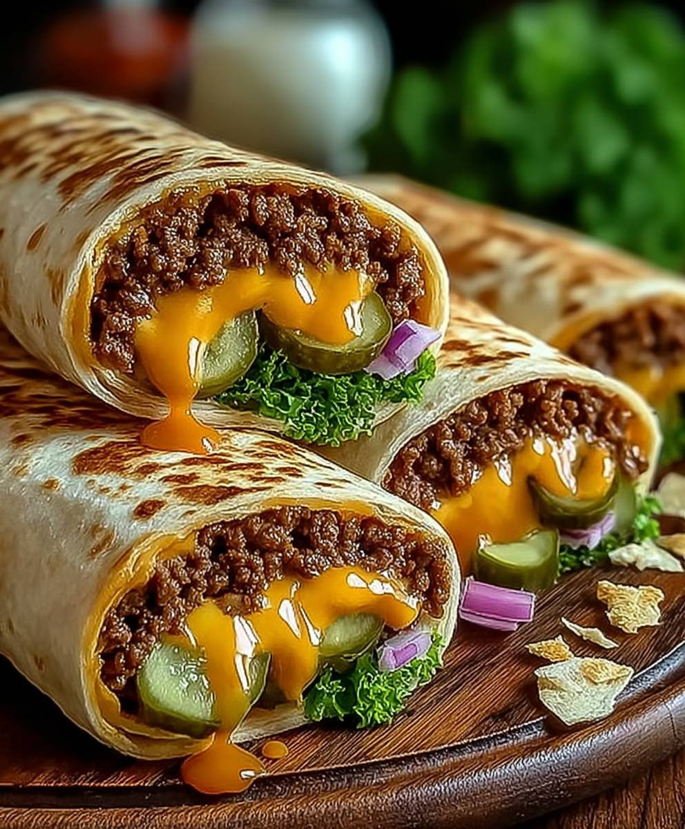 Big Mac Wrap selber machen