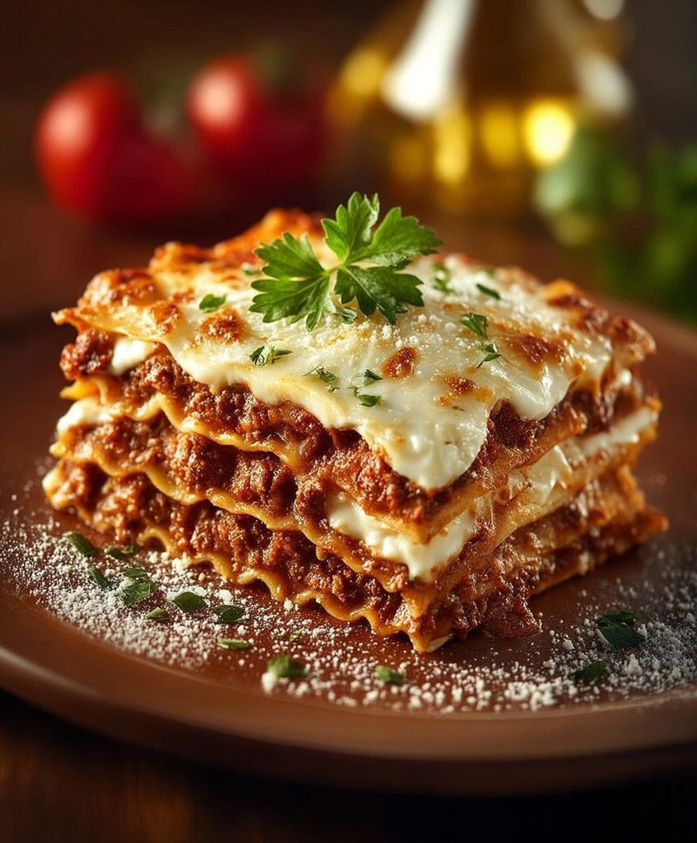 Lasagne selber machen