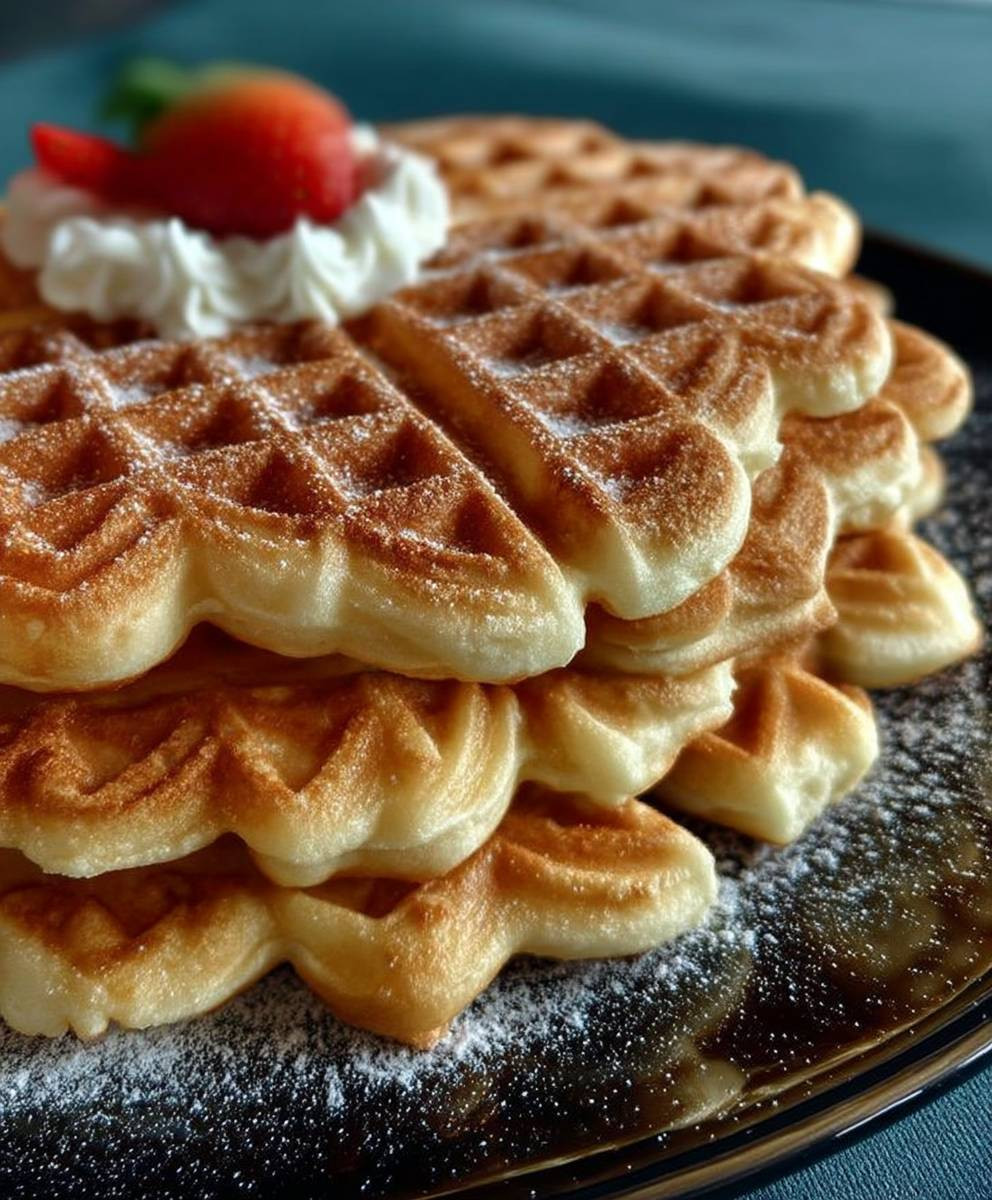 Weltbeste Waffeln backen
