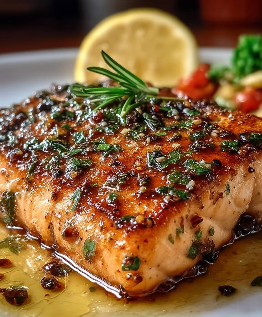 Texas Roadhouse Lachs backen
