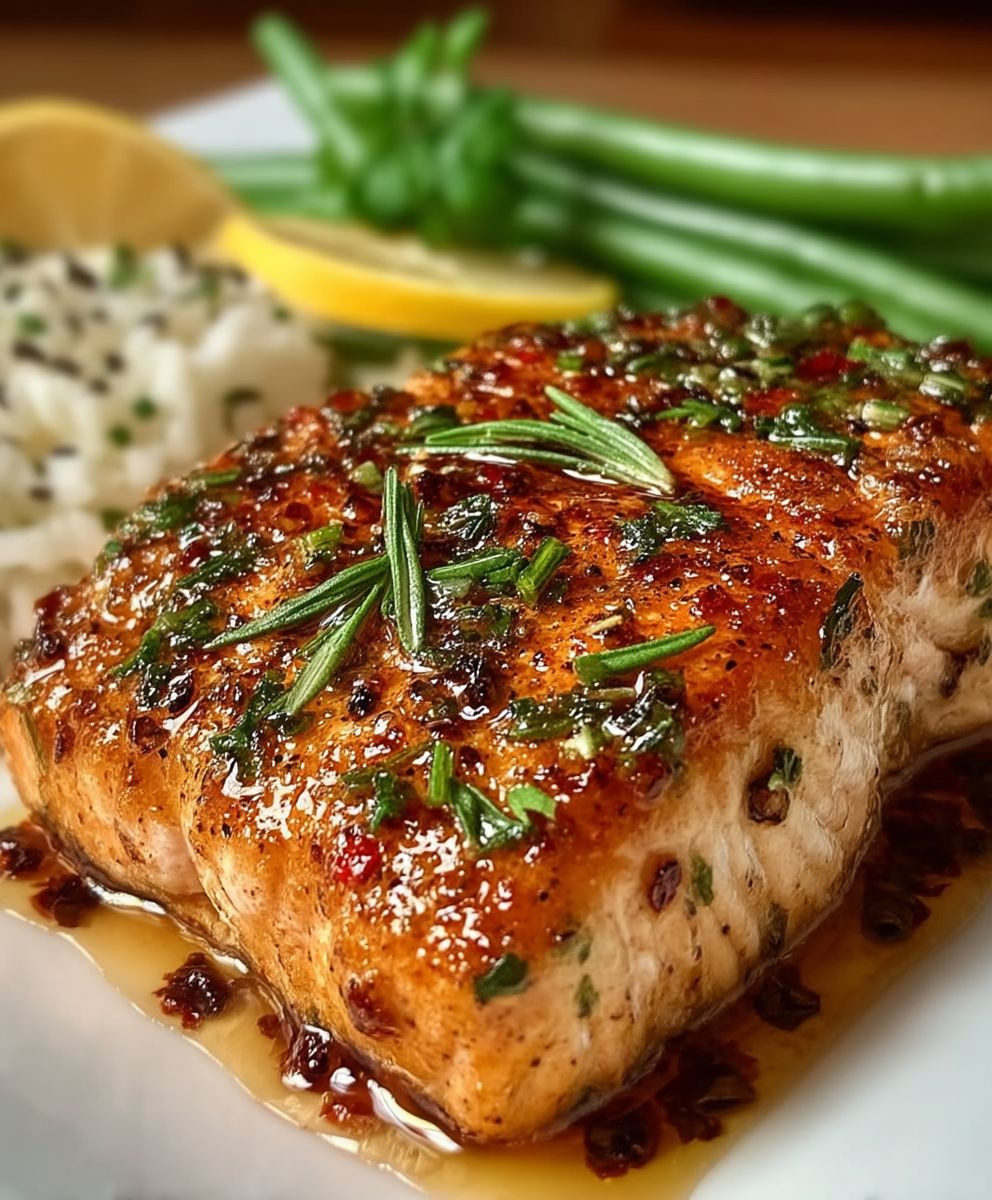 Texas Roadhouse Lachs backen