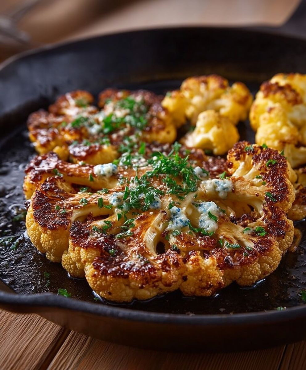 Blumenkohl Steak Low Carb