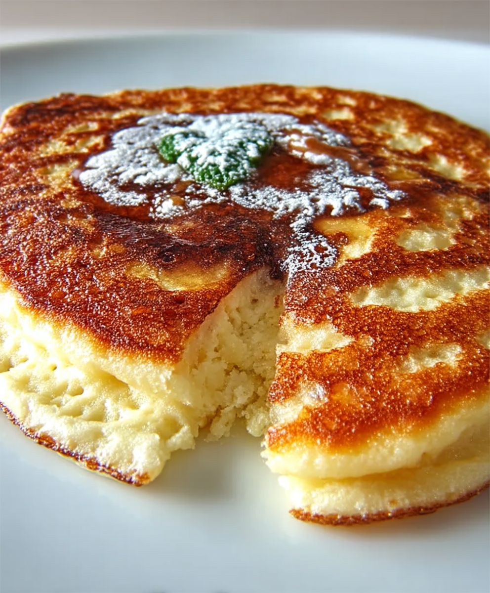Fluffige Pfannkuchen backen