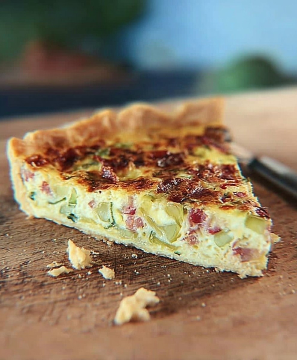 Quiche Lorraine einfach zubereiten