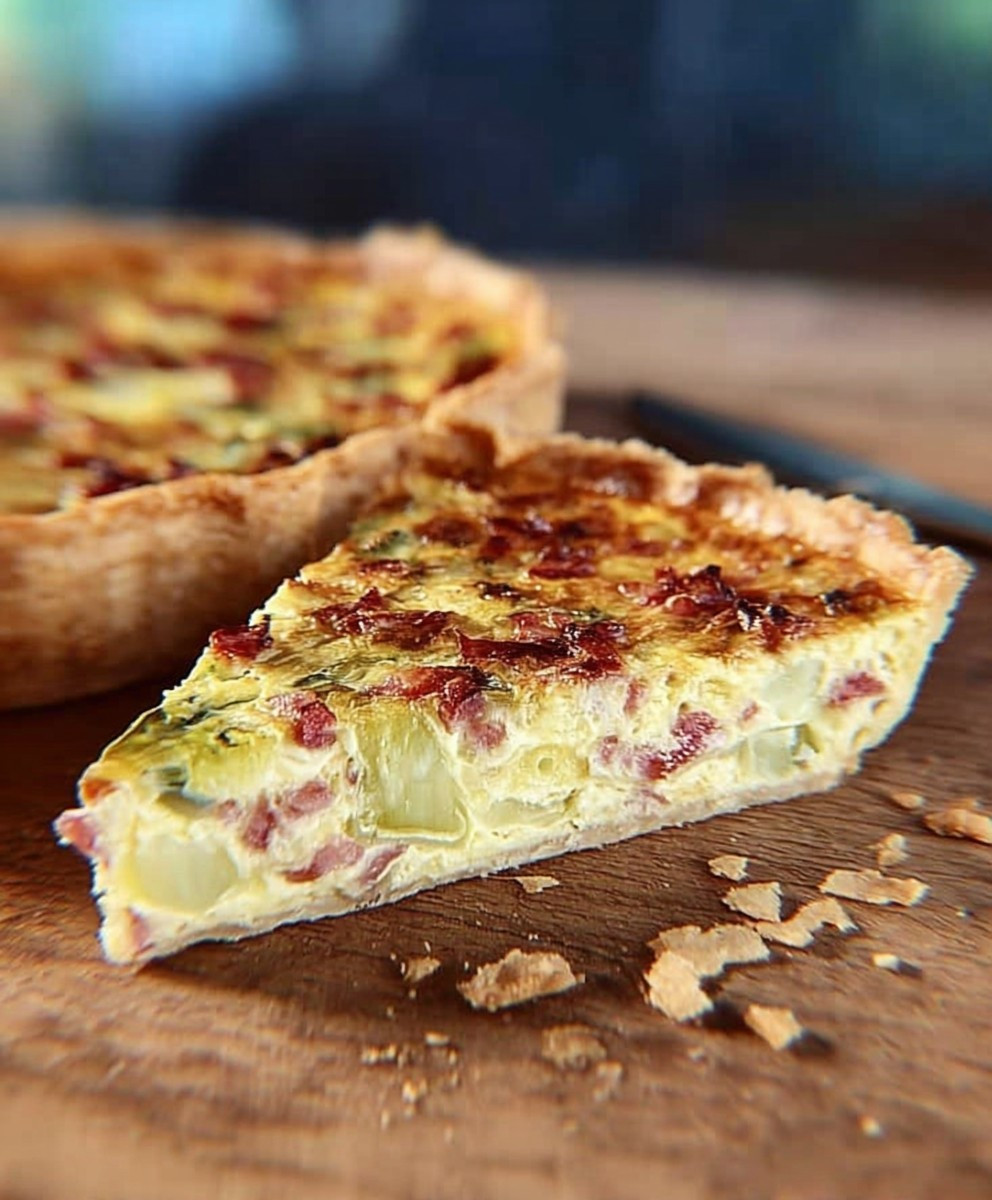 Quiche Lorraine einfach zubereiten