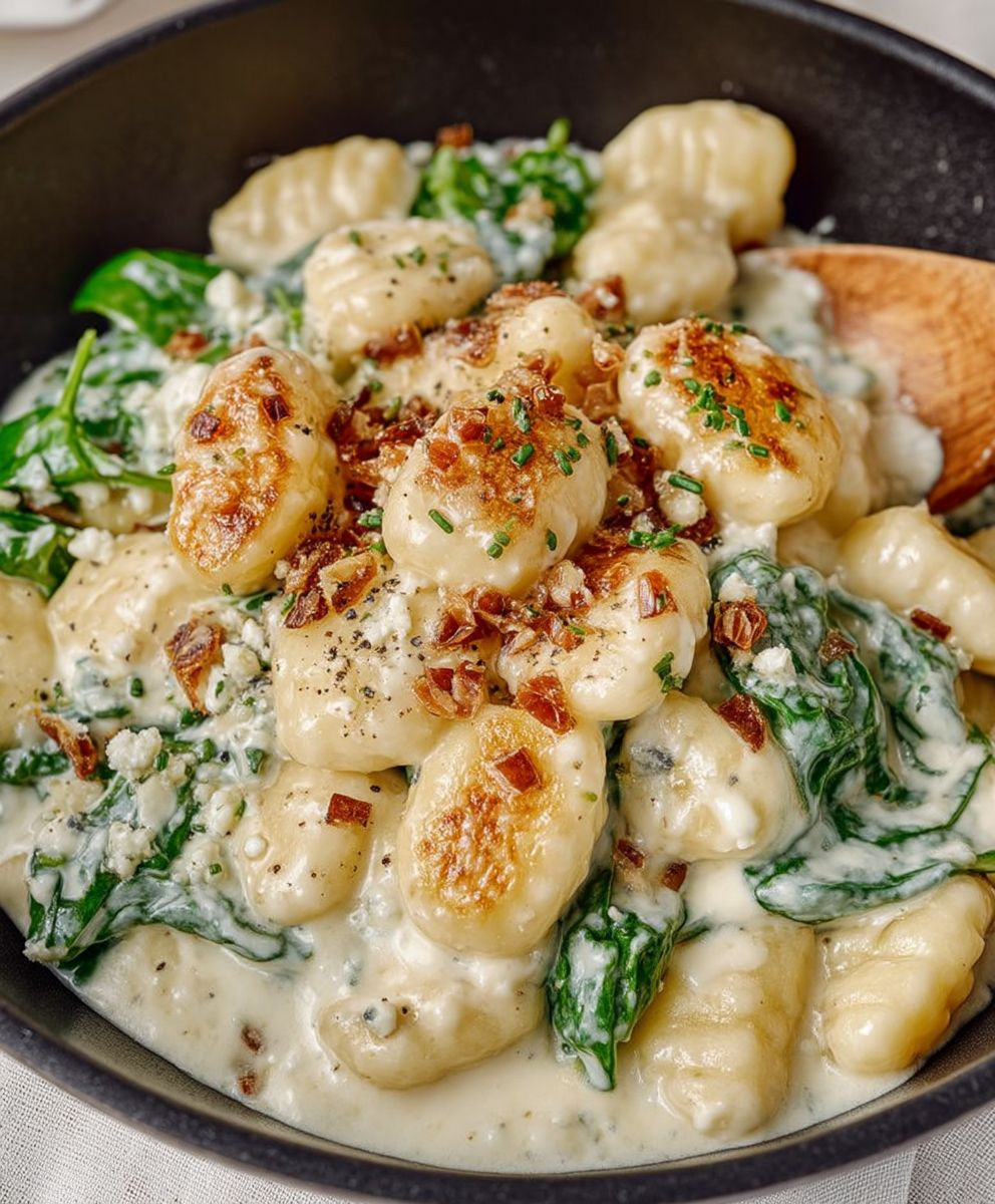 Gorgonzola Gnocchi selber machen