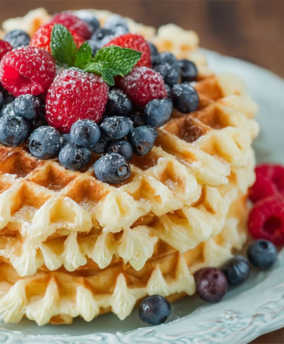 Waffelteig Grundrezept