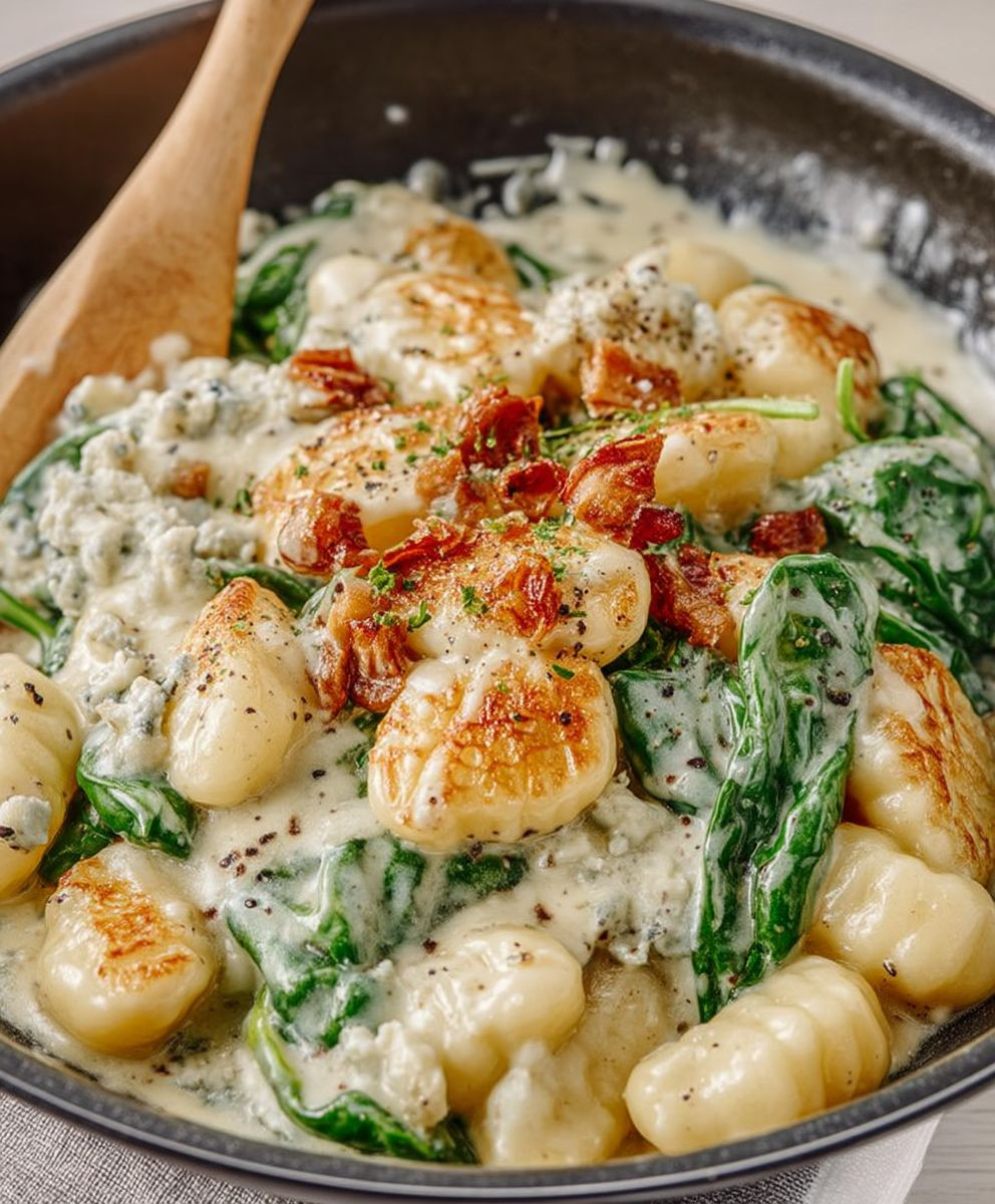 Gorgonzola Gnocchi selber machen