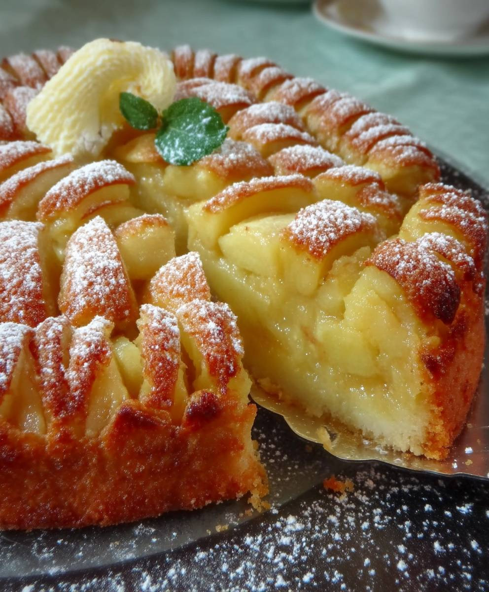 Apfelkuchen backen einfach
