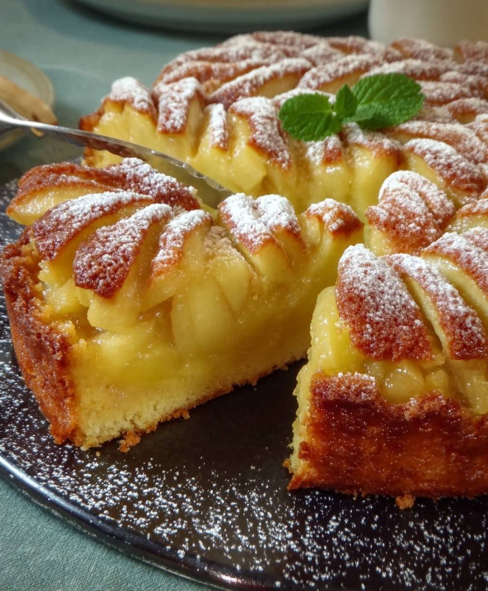 Apfelkuchen backen einfach