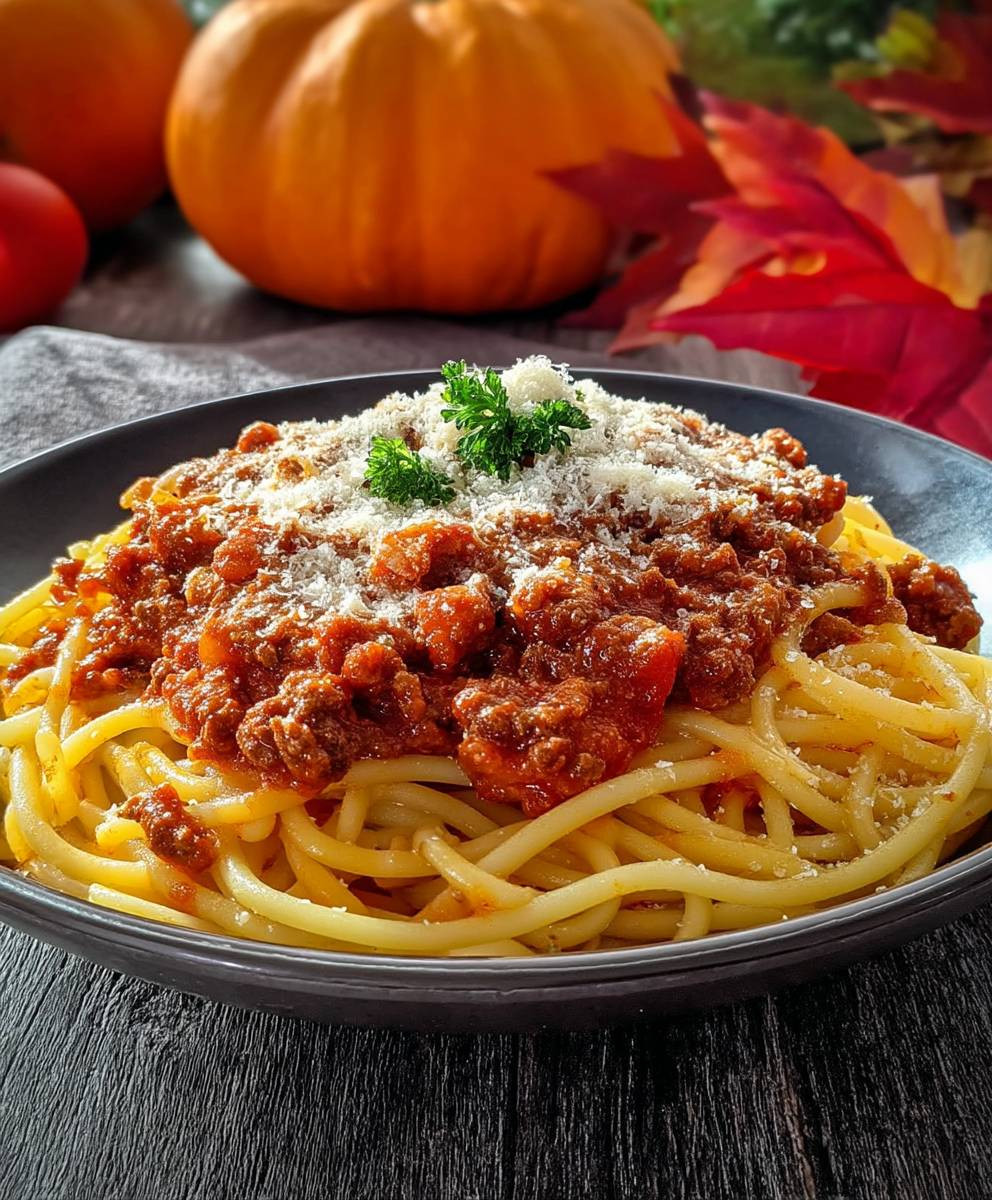 Spaghetti Bolognese einfach lecker kochen