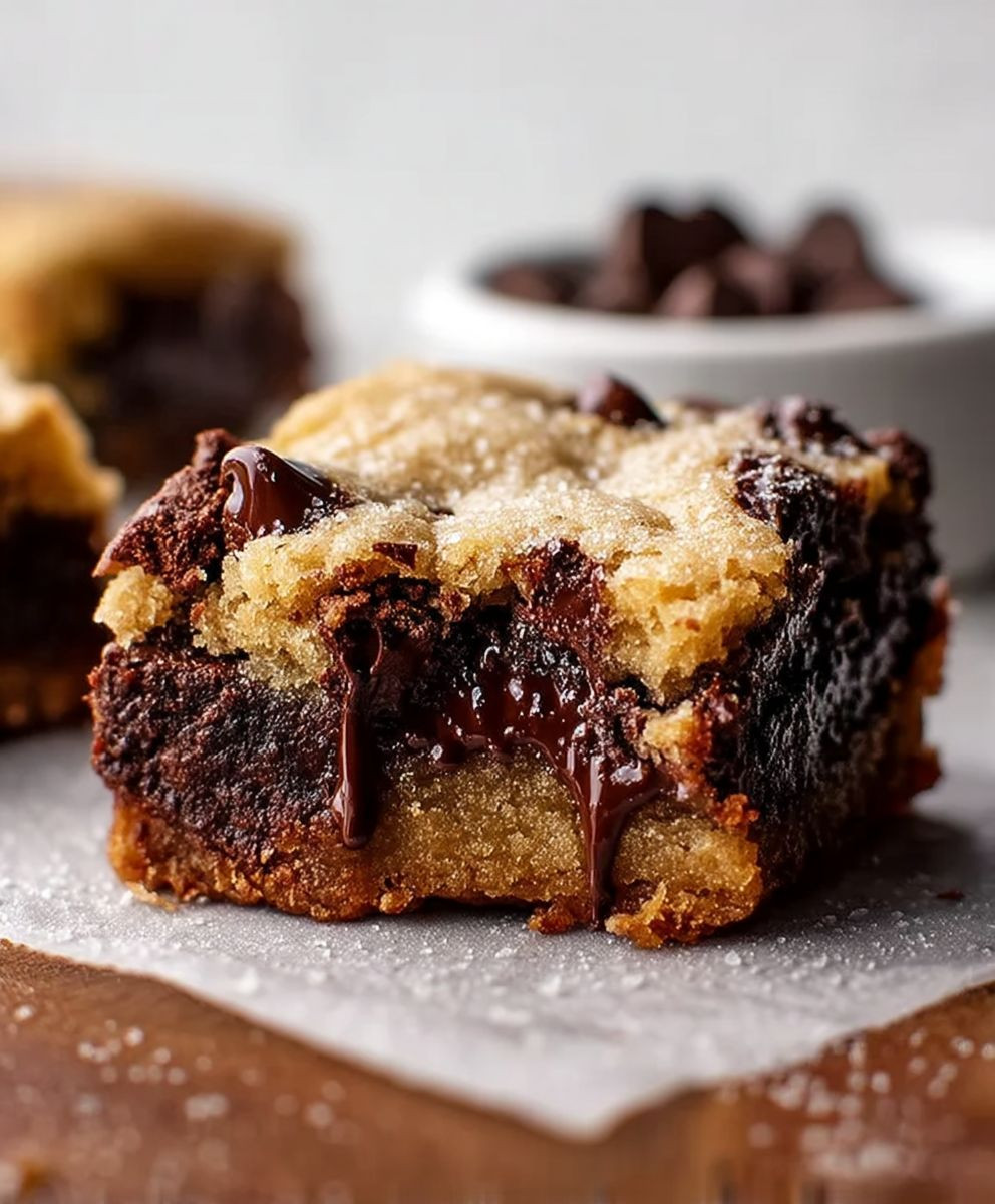 Brown Butter Blondies
