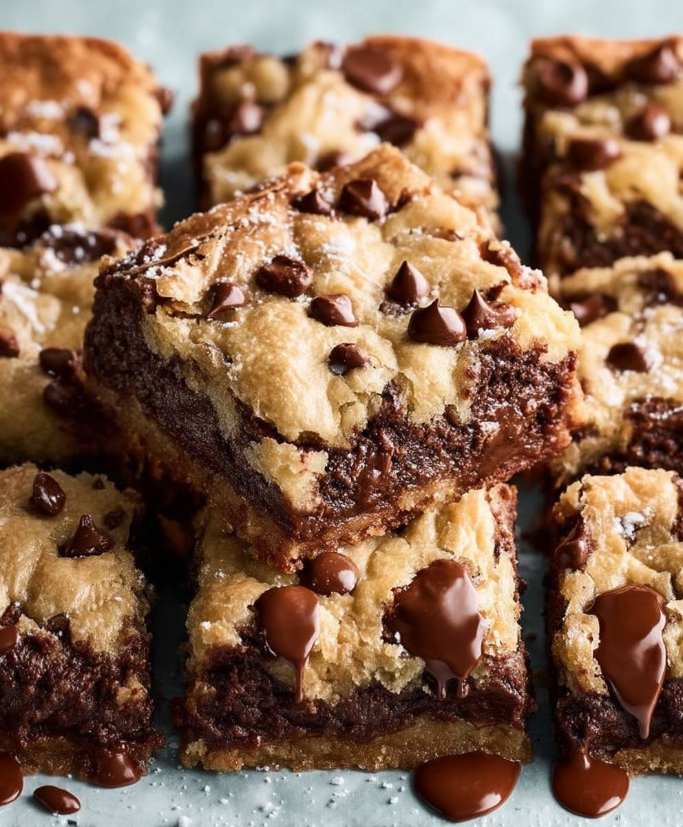 Brown Butter Blondies