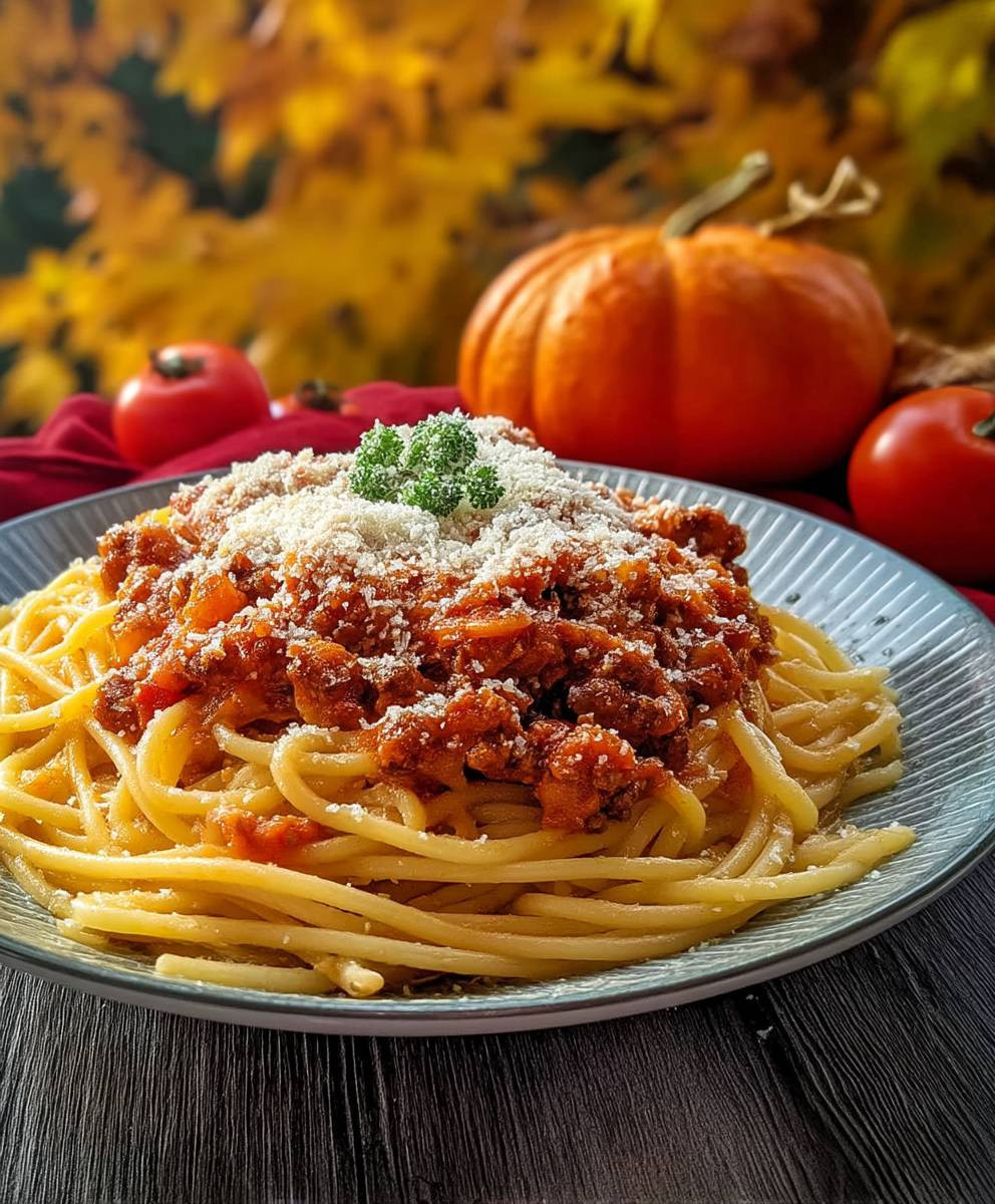 Spaghetti Bolognese einfach lecker kochen