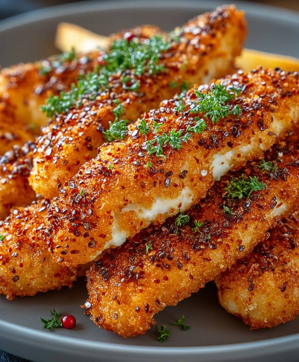 Air Fryer Hähnchenstreifen