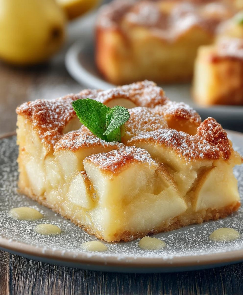 Apfelkuchen Blech einfach backen