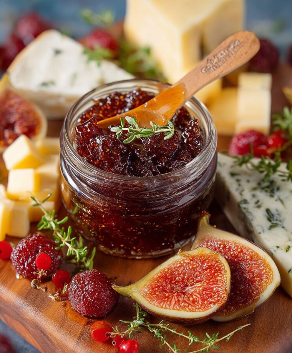 Feigen Chutney selber machen