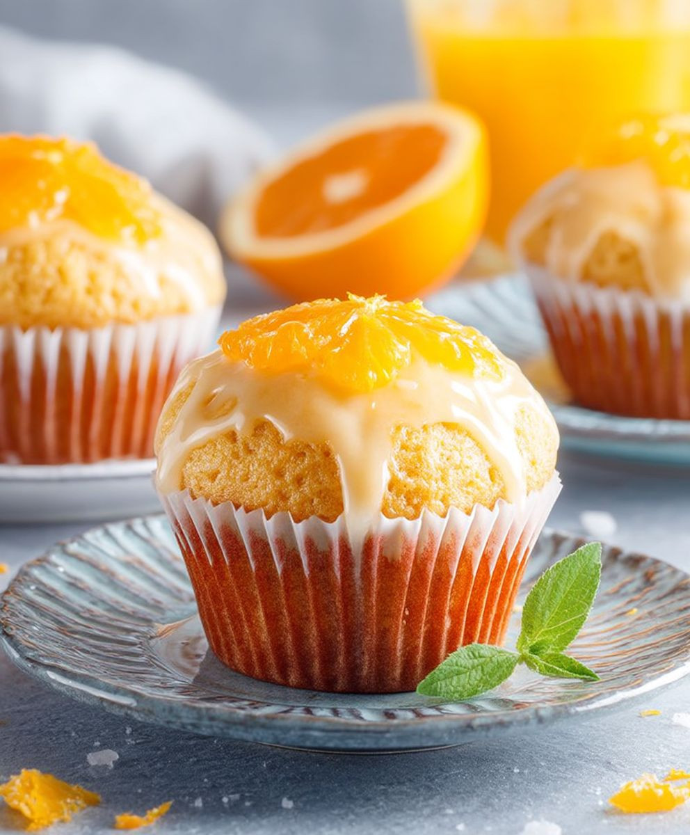 Fanta Muffins backen