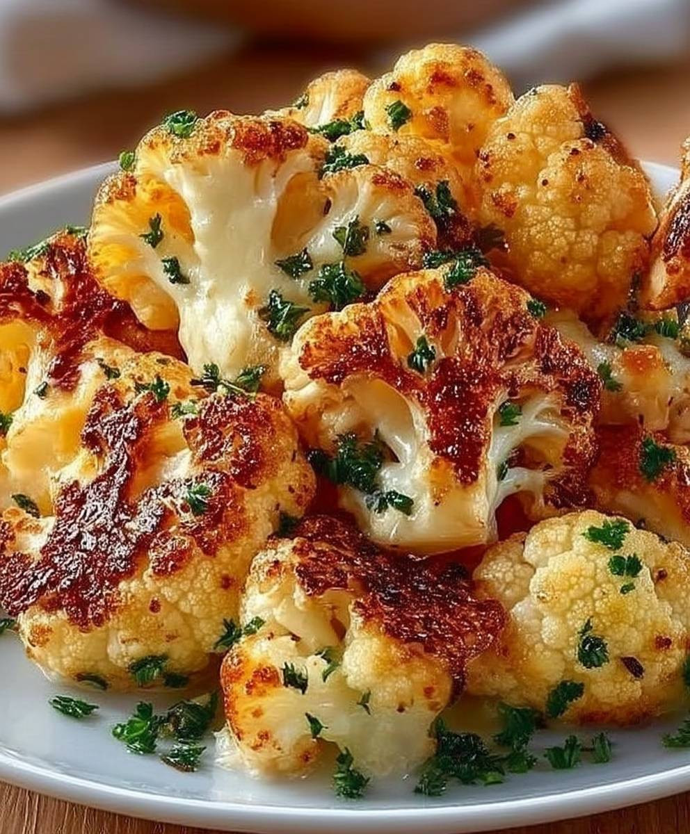Käse Blumenkohl Auflauf backen