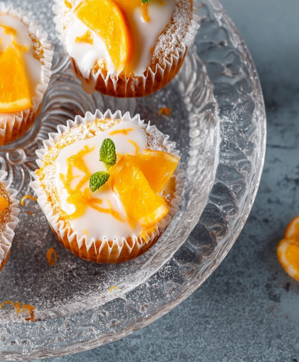 Fanta Muffins backen
