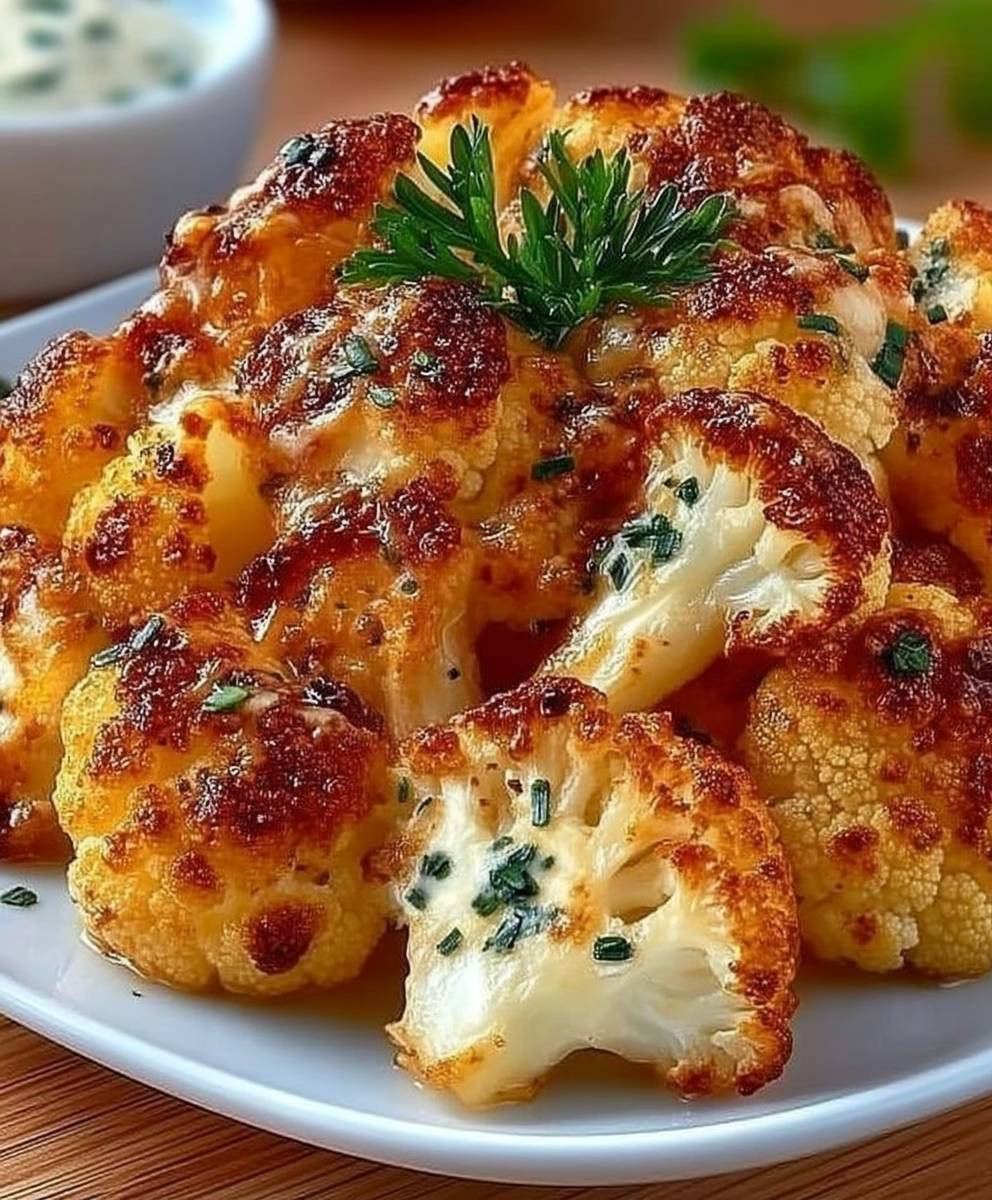 Käse Blumenkohl Auflauf backen
