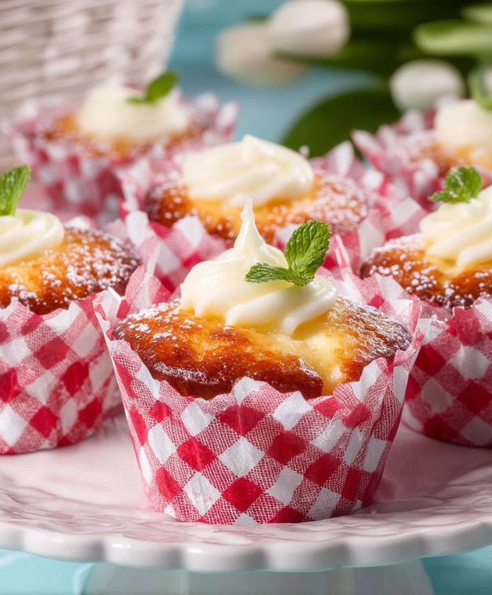 Vanillepudding Muffins Wochenende