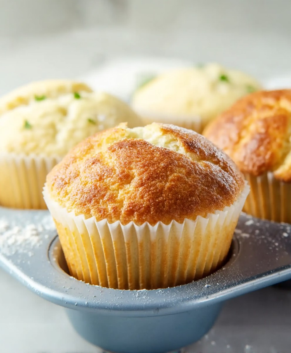 Buttermilch Muffins backen