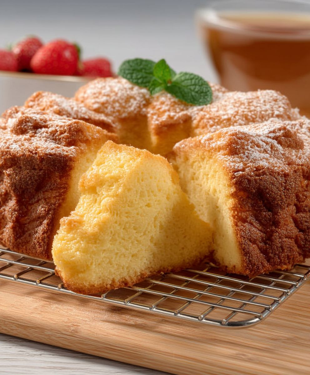 Paradiescreme Kuchen backen