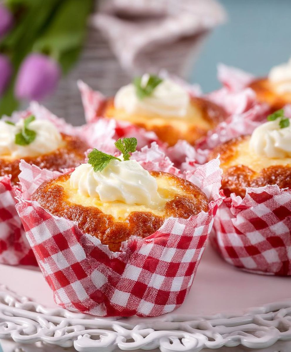 Vanillepudding Muffins Wochenende