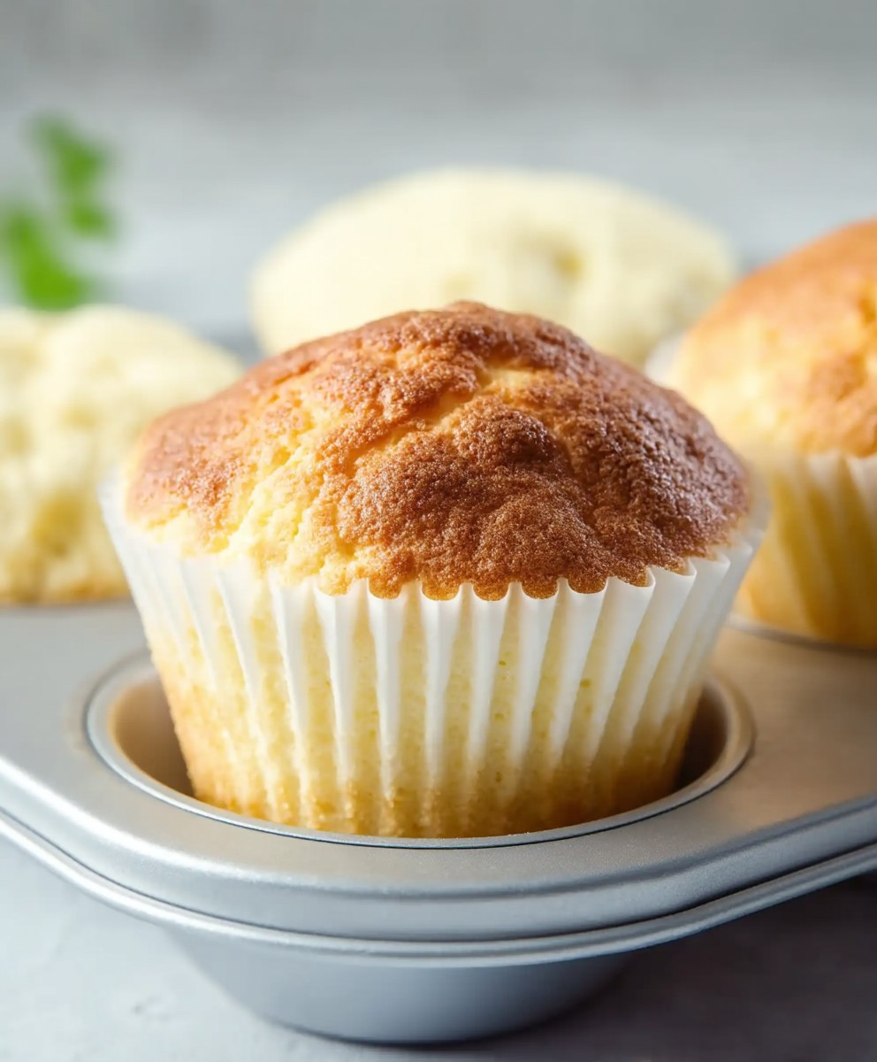 Buttermilch Muffins backen