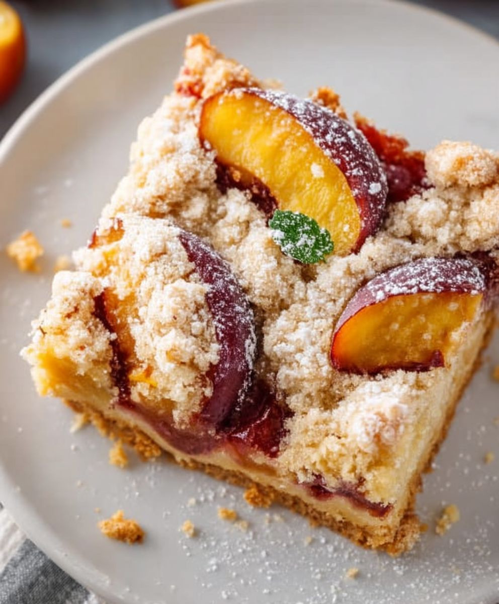 Zwetschgen Streusel Kuchen backen