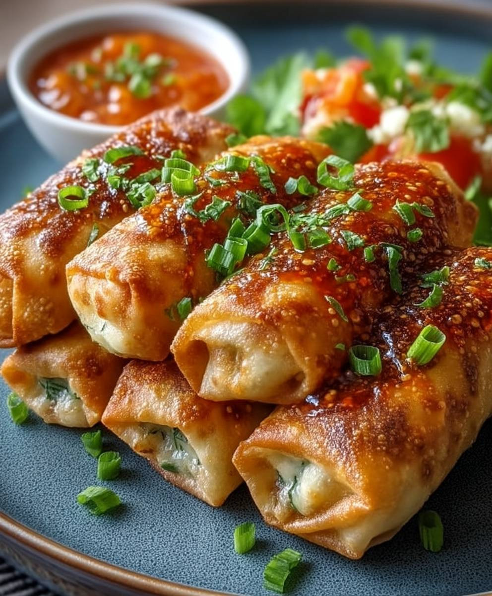 Frühlingsrollen Heißluftfritteuse selber machen