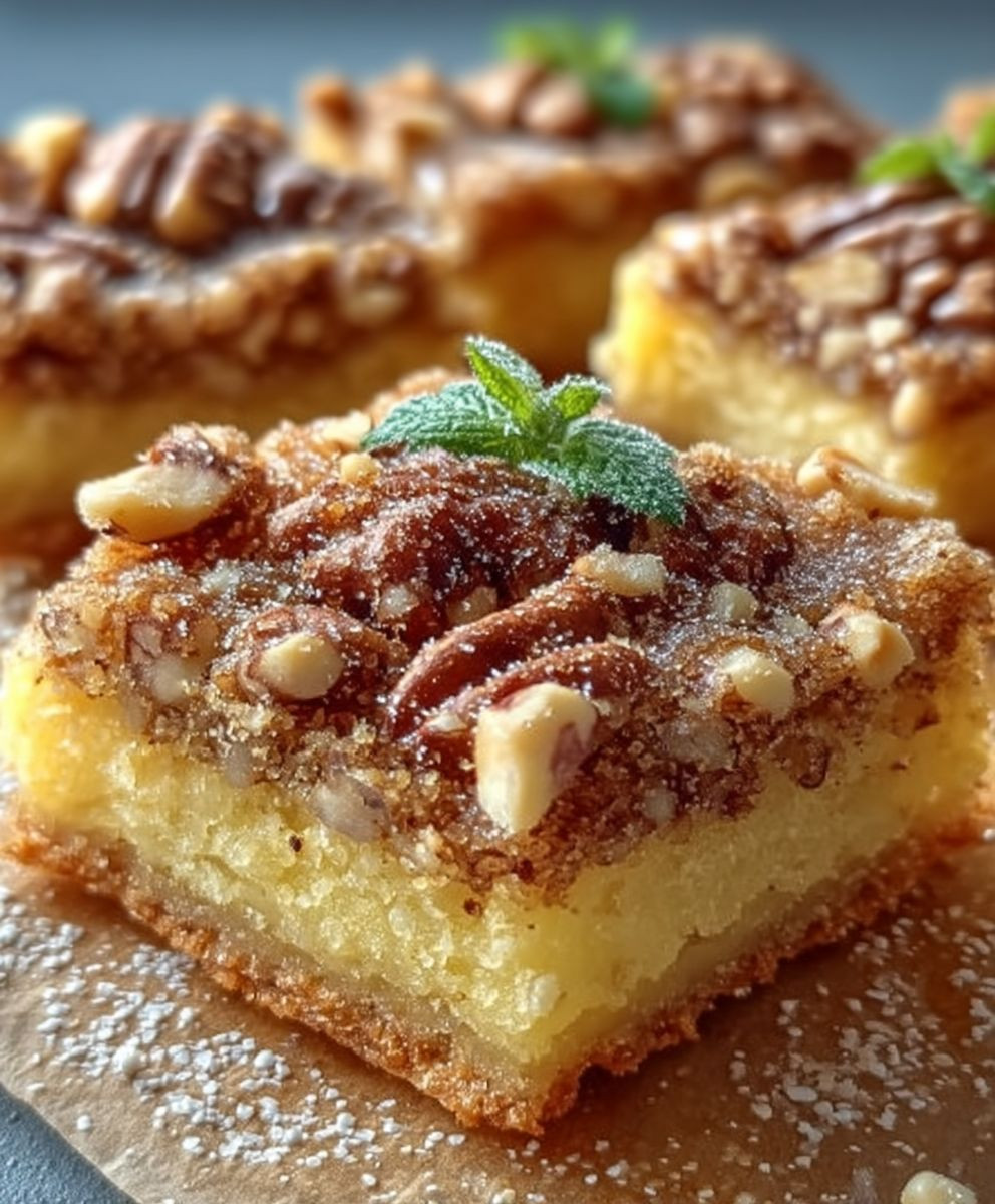 Nussschnitten mit Haselnüssen backen