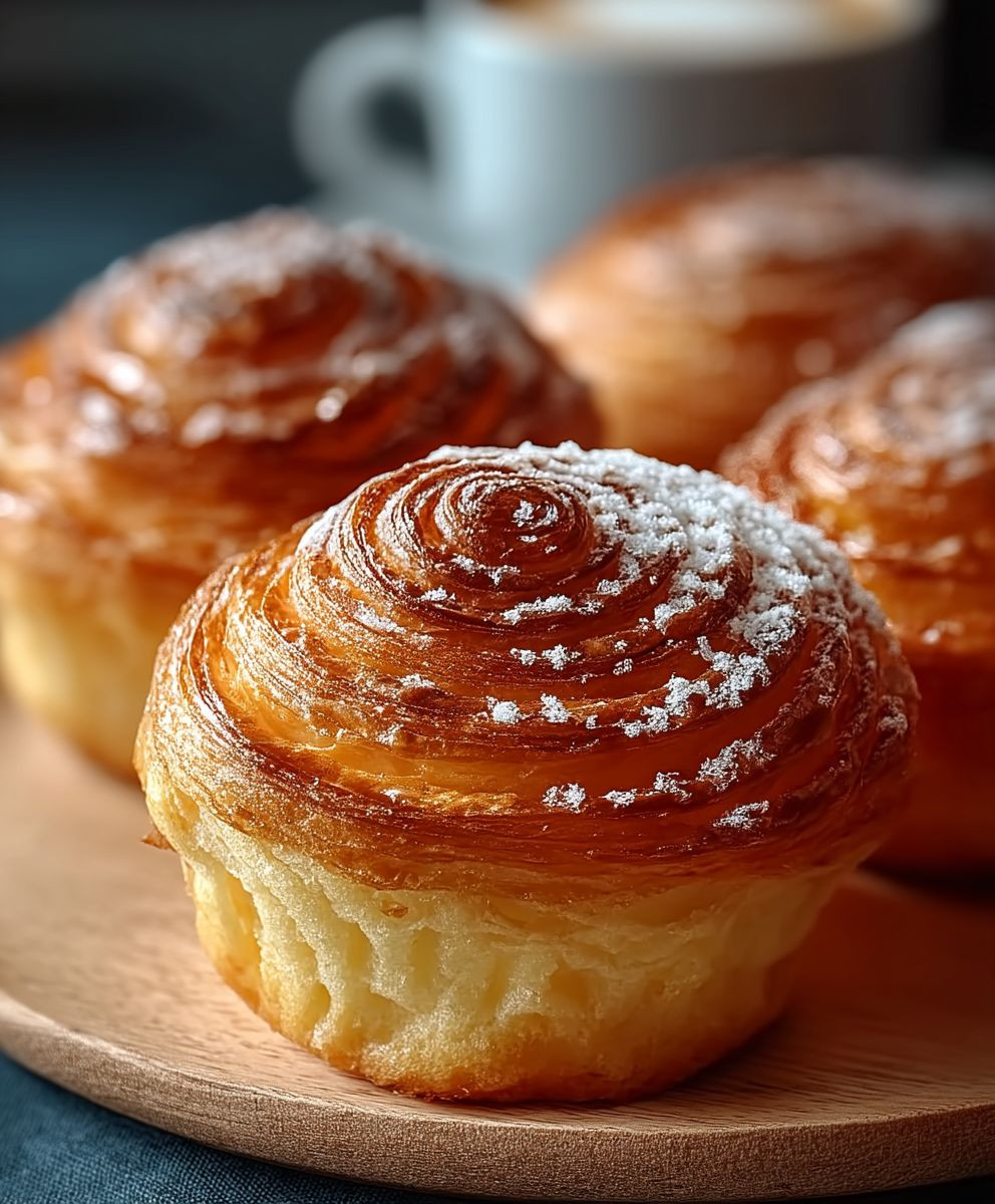 Cruffins selber machen
