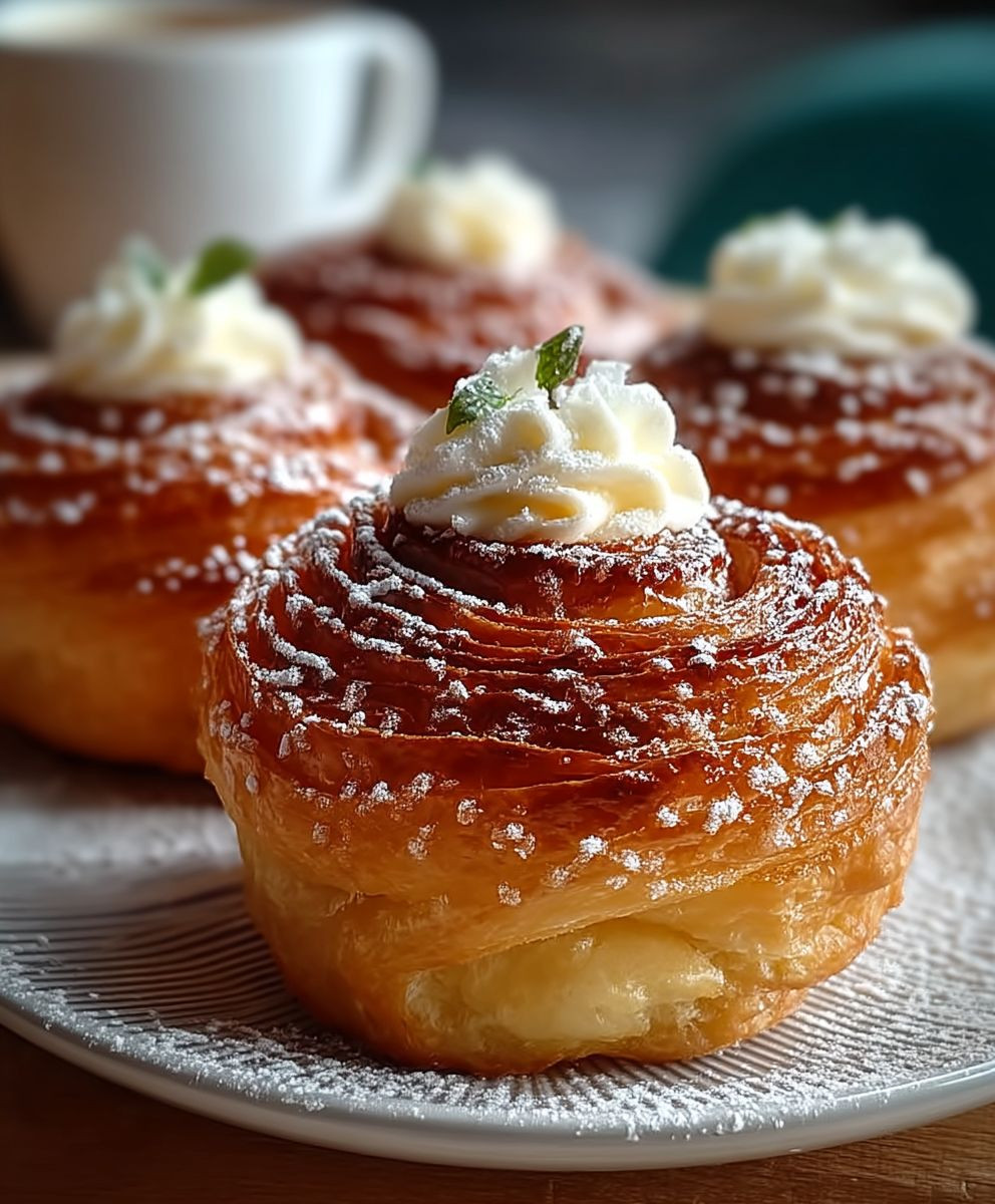 Cruffins selber machen