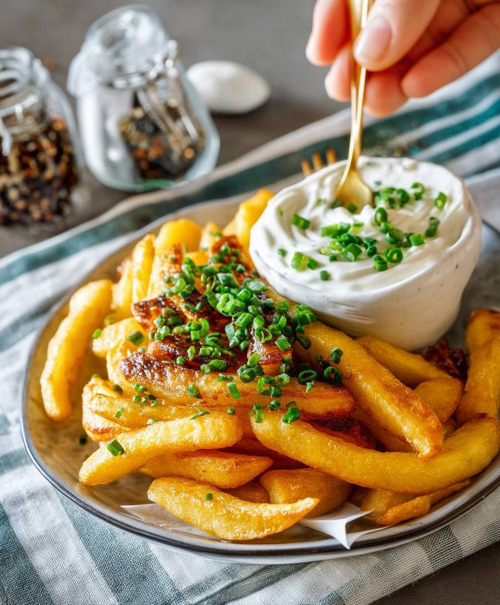 Heißluftfritteuse Schupfnudeln knusprig