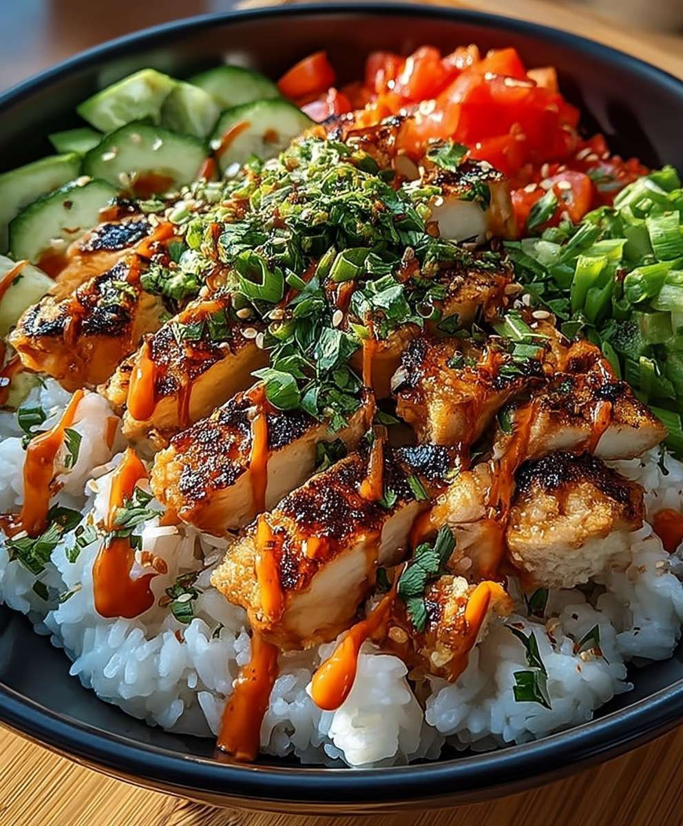 Bang Bang Chicken Bowl