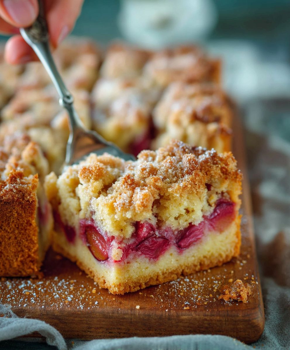 Pflaumenkuchen mit Streusel
