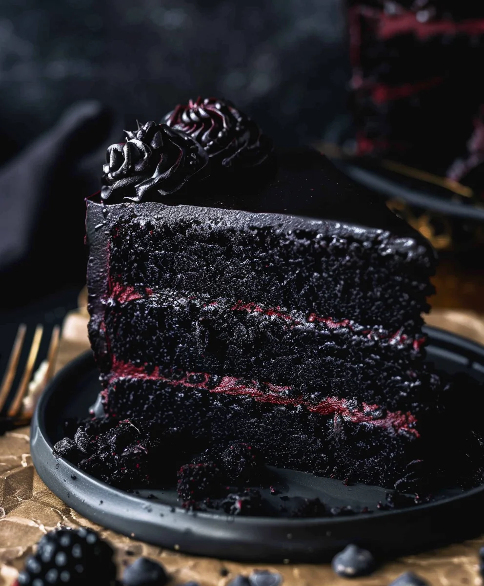 Black Velvet Halloween Kuchen Rezept – Schaurig schön & lecker!